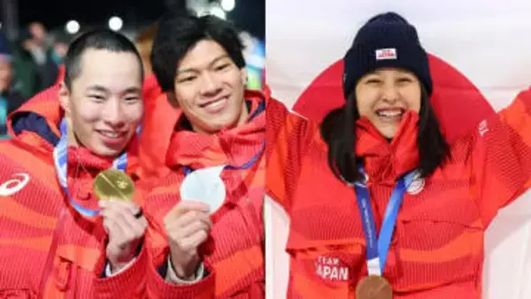日本は大会2日目は「金・銀・銅」そろいぶみ　スキージャンプ丸山希が日本勢今大会1号　男子ビッグエアでは木村葵来&木俣椋真が歴史的快挙【ミラノ・コルティナ五輪】