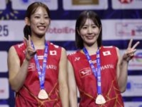 「どんな形でもシダマツでコートに立つのは楽しいな」志田千陽が退団発表　松山奈未が最後にダブルスで志田に伝えた言葉