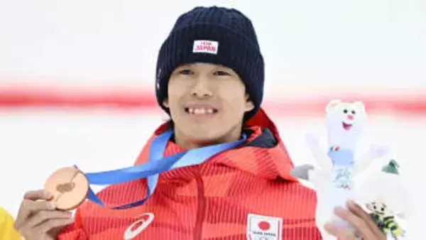 堀島行真が銅の悔しさの中で見せた笑顔の理由「メダルがあるないで大きな違いは感じている」【男子モーグル】