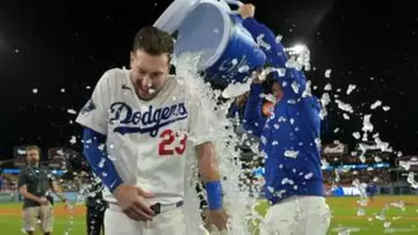 サヨナラ打のドジャース・タッカー「『スコアを間違えたかな？』と」　劇的打にも落ち着いていた理由明かす