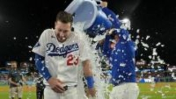 サヨナラ打のドジャース・タッカー「『スコアを間違えたかな？』と」　劇的打にも落ち着いていた理由明かす