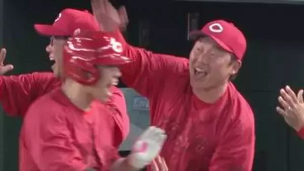 【広島】劇的逆転勝利！7回まで無得点も…8回に坂倉将吾が逆転3ラン　開幕以来のカード勝ち越し