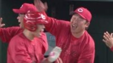 【広島】劇的逆転勝利！7回まで無得点も…8回に坂倉将吾が逆転3ラン　開幕以来のカード勝ち越し