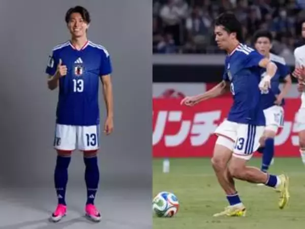 【サッカー】中村敬斗がW杯に向けたレアショットが話題に　足元にご注目