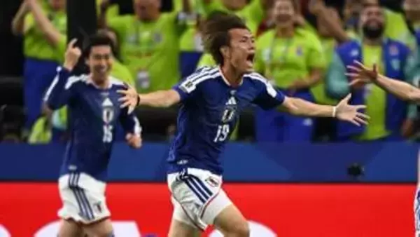【サッカー日本代表】劇的弾未遂の小川航基にチームメートからインスタで“愛あるいじり”　伊東純也「ナイスアシスト」