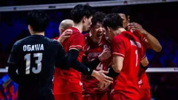 【バレー男子NL】4位で終えた日本　今大会15試合中7戦でフルセットの激闘うち6戦制す　メダルかけたアメリカ戦も長き戦いに
