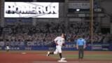 「【ロッテ】山口航輝が初芝清さんに並ぶ第25号ホームラン「次は落合さんの本数を目指して頑張ります」」の画像1