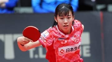 【卓球】面手凛が国際大会単複2冠　竹谷美涼との10代対決制す＜WTTフィーダー オロモウツ＞