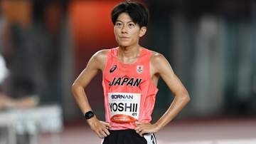 【陸上男子10000m】地元・愛知出身の吉居大和が悔しさ残る5位「駆け引きにうまく対応できなかった」＜アジア競技大会＞