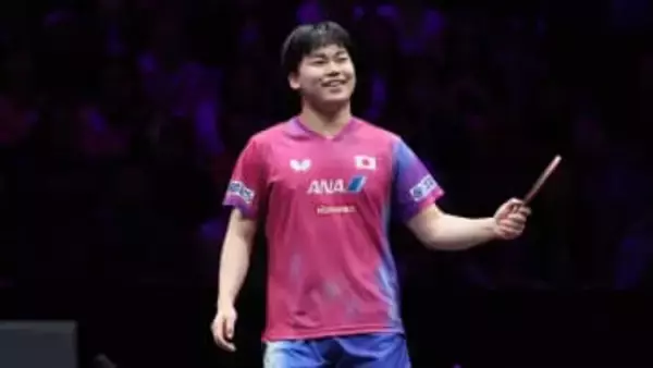 【卓球】松島輝空が大金星！世界1位の中国・王楚欽をアウェーで下し4強入り決める〈WTTチャンピオンズ重慶〉