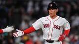 「レッドソックス・吉田正尚は前日の今季初ヒットから2試合連続安打　2つの四球を選ぶなど3出塁　得点に度々貢献」の画像1