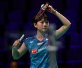 「【バドミントン】宮崎友花がシンガポールオープン初戦でストレート勝利飾りベスト16入り」の画像1