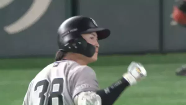 【巨人】6回に一挙4得点で逆転！　今季初昇格の岡田悠希がしぶとく勝ち越し打を放つ