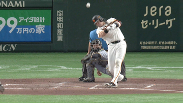 【巨人】ダルベックが反撃の19号ソロ　今季阪神戦で8本目アーチとキラーぶり発揮