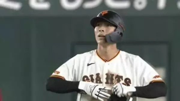 【巨人】平山功太に期待する橋上監督代行「大きなきっかけさえつかんでくれれば、飛躍的にいい成績につながる選手」　2塁打2本チャンスメイクで勝利に貢献