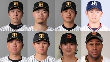 【セ・リーグ】阪神からタイトルホルダーが最多5選手9部門　佐藤輝明が史上9人目の“三冠王”　巨人・田中瑛斗とヤクルト・岩田幸宏は初タイトル