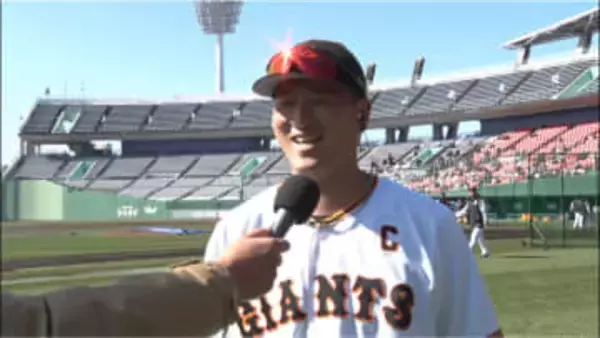 【巨人】春季キャンプを主将として迎えた岸田行倫　重んじるのはチームの輪　言動や行動でチームを引っ張り“やりきる”その先に優勝＆日本一