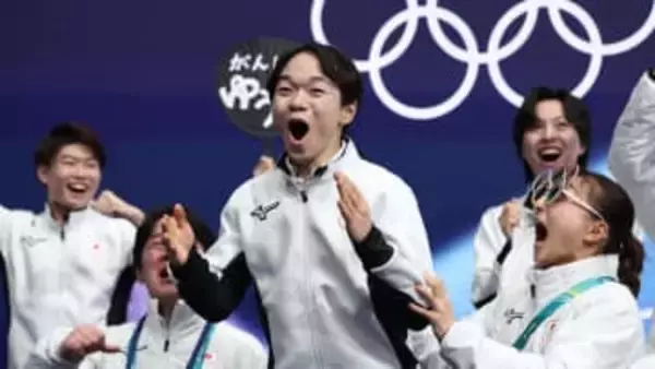 「日本いま何位ですか？」フィギュア・鍵山優真　取材対応で順位知る　団体男子SP1位に「あそこまではっちゃけるつもりはなかった」