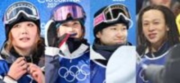 日本勢躍進！スノーボードハーフパイプは男女ともに全員が決勝へ　ケガが心配された平野歩夢も“ぶっつけ本番”で突破