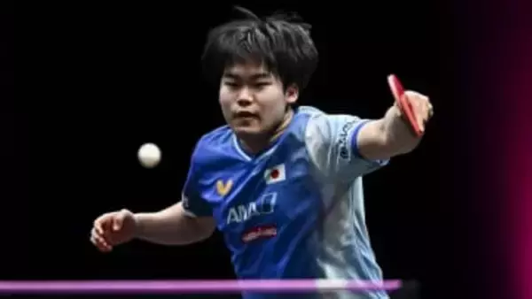 【卓球】松島輝空が8強入り　オーストラリアのラムをわずか21分で下す　準々決勝は世界1位の中国・王楚欽と激突