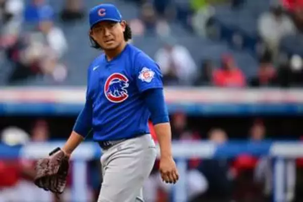 【MLB】激戦のナ・リーグ中地区　カブスが6連勝で2位タイ浮上　全チーム勝ち越し、昨季・地区王者ブリュワーズが最下位も首位までゲーム差「2」　明日、今永昇太先発予定