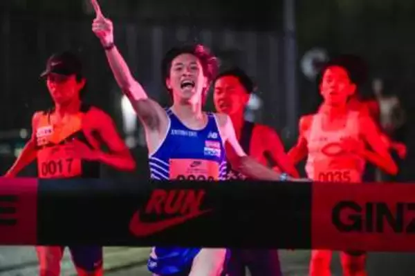 【陸上】ロード1マイルで大学生が躍動。順大・永原が日本新「自分が一番びっくり」
