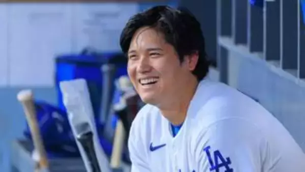 二児のパパとなった大谷翔平もこの日は“徹の息子”として出場　父の日に青いバットで力強いスイング