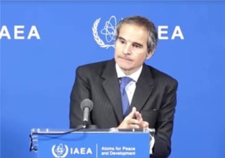 イラン協力を 決議案提出