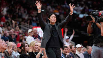 今井達也が本拠地ヒューストンのスポーツ界と積極的に交流　NFL・テキサンズの観戦に続きNBA・ヒューストン・ロケッツも観戦