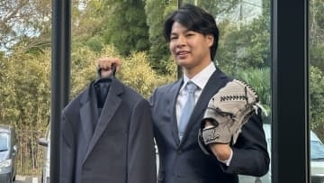 「あとは自分次第」巨人ドラフト2位の田和廉　個性を生かした“オリジナルな”投手へ