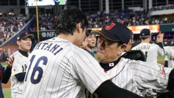 栗山英樹氏と過ごした時間は「僕の大切な財産」　殿堂入りを祝し大谷翔平がメッセージを寄せる