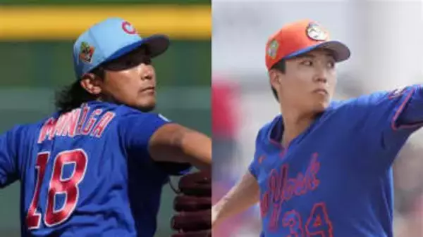 【MLB】カブス今永昇太4回途中3失点　メッツ千賀滉大は3回途中2失点　日本人2投手が揃って被弾に沈む