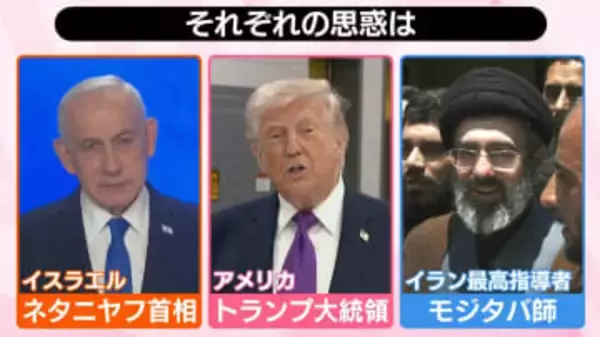 イラン攻撃は「一生に一度の機会」……イスラエル、米と温度差　3者の本音は？　原油高騰で警告「覚悟を」【#みんなのギモン】
