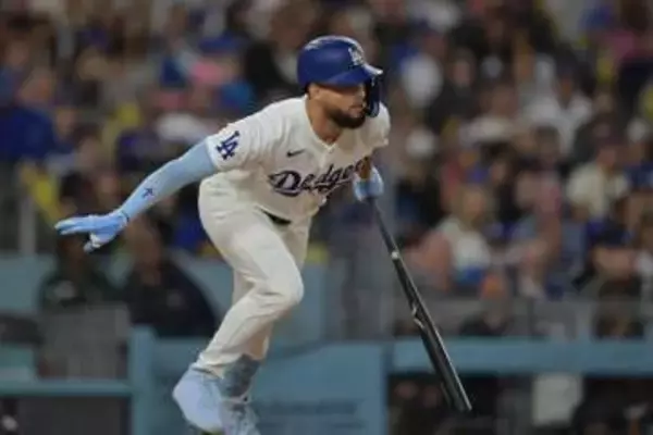 【ドジャース】パヘスが逆転の2点タイムリー2塁打　6回に集中打で序盤の劣勢ひっくり返す