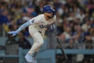 【ドジャース】パヘスが逆転の2点タイムリー2塁打　6回に集中打で序盤の劣勢ひっくり返す