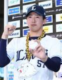 「【西武】5年目右腕・黒田将矢がプロ初勝利　投球への意識は「一球一球をバッターを打ち取るための布石に」」の画像1