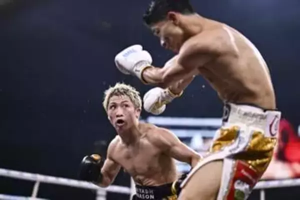 井上尚弥がSNSで自身と“バム”との顔が描かれたグラフィックを無言シェア　「カミング・スーン？」と期待あおる言葉が書かれ…再び世紀のビッグマッチ実現か