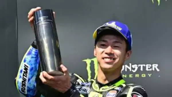 【MotoGP】次こそ日本人22年ぶり初優勝！　チェコGPで小椋藍が自己最高２位表彰台　PPから好スタートでトップ走行「きれいな空気の中を楽しんでいました」