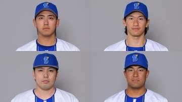 【DeNA】4選手が入れ替え　井上絢登が今季初昇格　9月は猛打賞など活躍　勝又温史の登録抹消