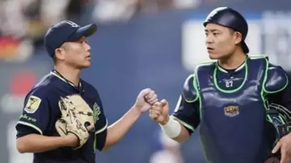 【ヤクルト】中村悠平が神宮球場に姿見せる　ケガの現状や石川雅規への感謝を語る「リードしていて一番たのしいピッチャー」