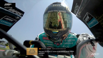 【MotoGP】インドネシアGP　マキシモ・キレスが独走優勝でMoto3クラスのチャンピオンに輝く
