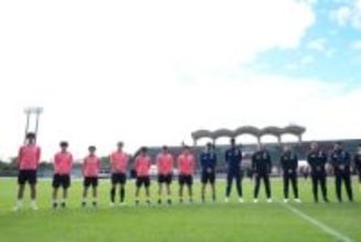 阪神・淡路大震災とクラブ発足から31年…ヴィッセル神戸の選手らが黙とう「復興と共に立ち上がってきた」