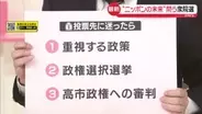 【解説】“ニッポンの未来”問う衆院選　投票先に迷う時の“3つのヒント”