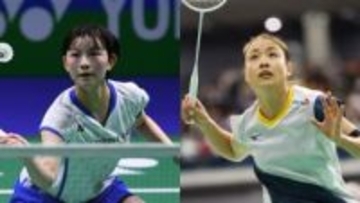 【バドミントン】宮崎友花が奥原希望を逆転勝利で撃破　次戦は郡司莉子と日本人対決続く
