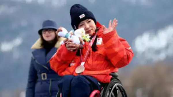 【アルペンスキー】村岡桃佳　冬季パラリンピック日本勢単独最多も「ちょっと悔しい気持ち」　今大会2つめ銀メダルで通算11個