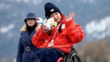 【アルペンスキー】村岡桃佳　冬季パラリンピック日本勢単独最多も「ちょっと悔しい気持ち」　今大会2つめ銀メダルで通算11個