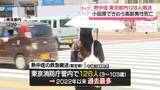 「2日連続猛暑日…東京都内で熱中症128人が救急搬送　小田原できのう高齢男性死亡」の画像1