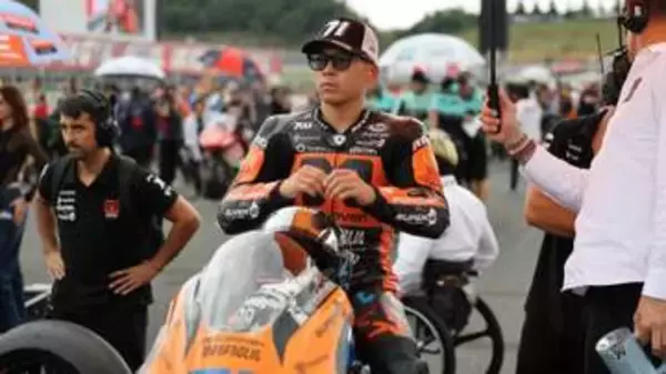 【MotoGP】日本GPのMoto2クラスで14位　佐々木歩夢「日本のファンの声援は本当に力になりました」