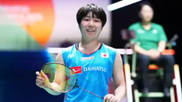 【バドミントン】世界女王・山口茜が1セットダウンから逆転勝利「なんとか踏みとどまれた」2連勝で決勝Tへ