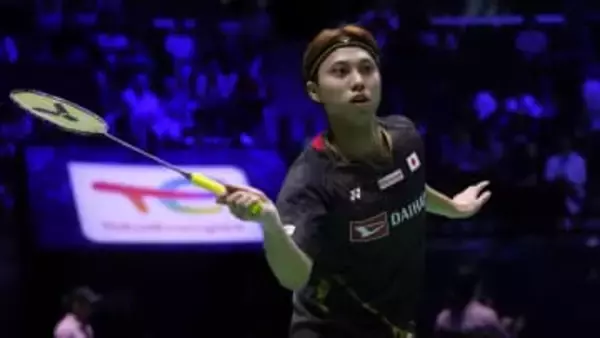 【バドミントン】奈良岡功大が中国の格上相手にストレート勝利　準決勝進出に大きな一歩「明日も強敵ですけど自分の出来ることを精一杯頑張ります」